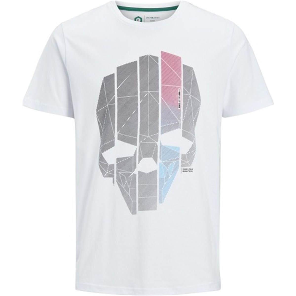 12148557NEBIMV3NEBIMV3|12148557|WhiteJACK & JONES JCOCUP TEE SS CREW NECK ERKEK T-SHIRT-White