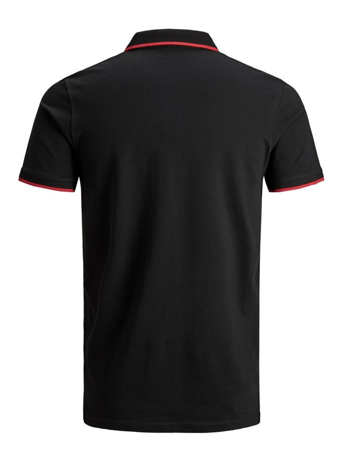 12147114NEBIMV3NEBIMV3|12147114|BlackJACK & JONES JJESTONE POLO SS NOOS ERKEK T-SHIRT-Black