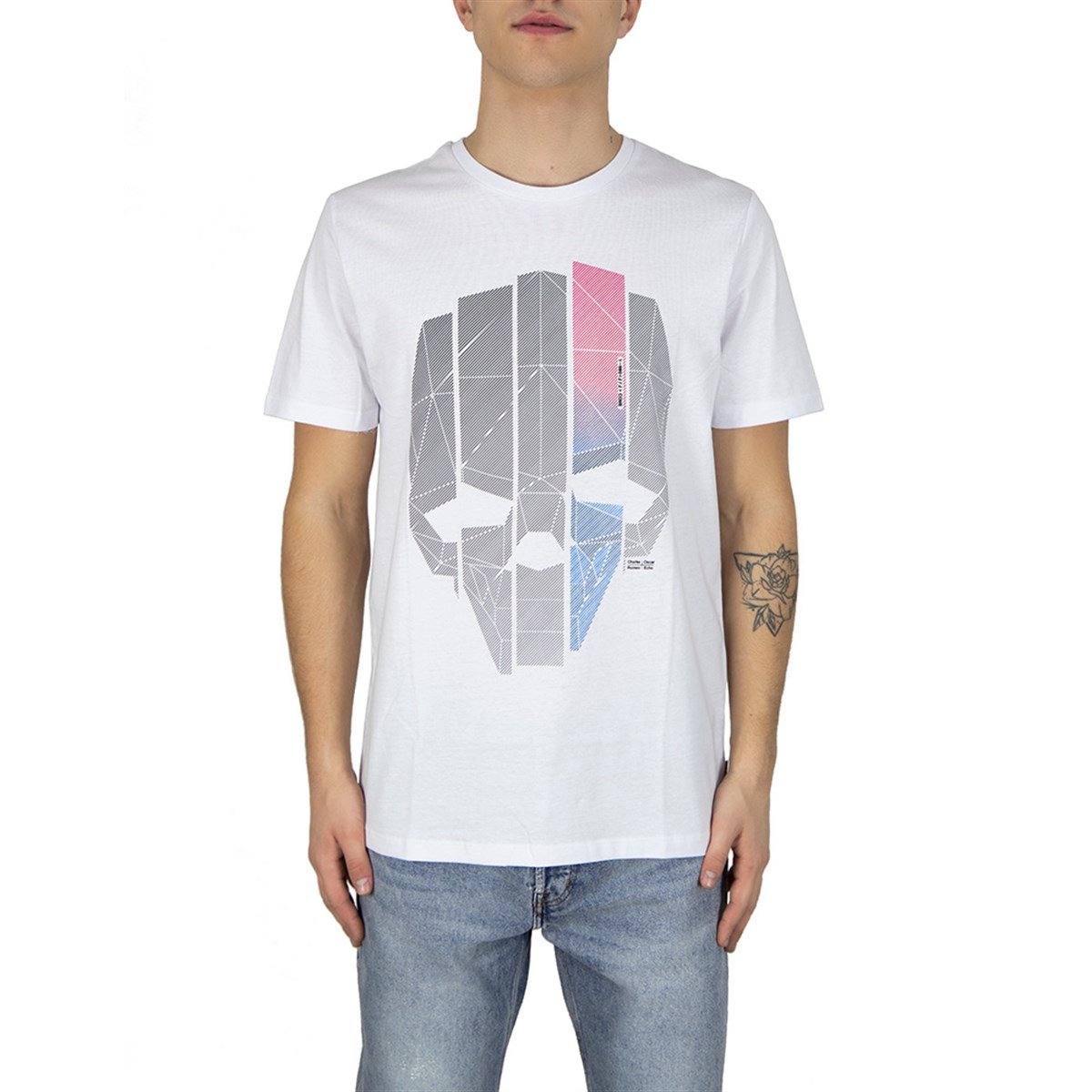 12148557NEBIMV3NEBIMV3|12148557|WhiteJACK & JONES JCOCUP TEE SS CREW NECK ERKEK T-SHIRT-White