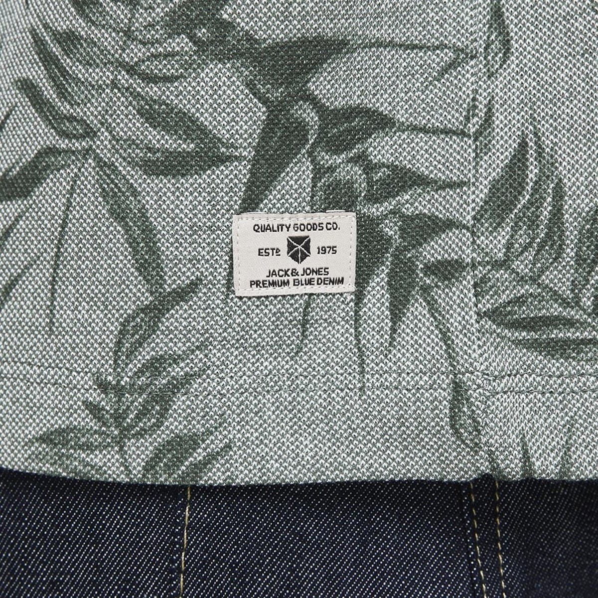 12149300Jack & Jones Polo Erkek Tişört
