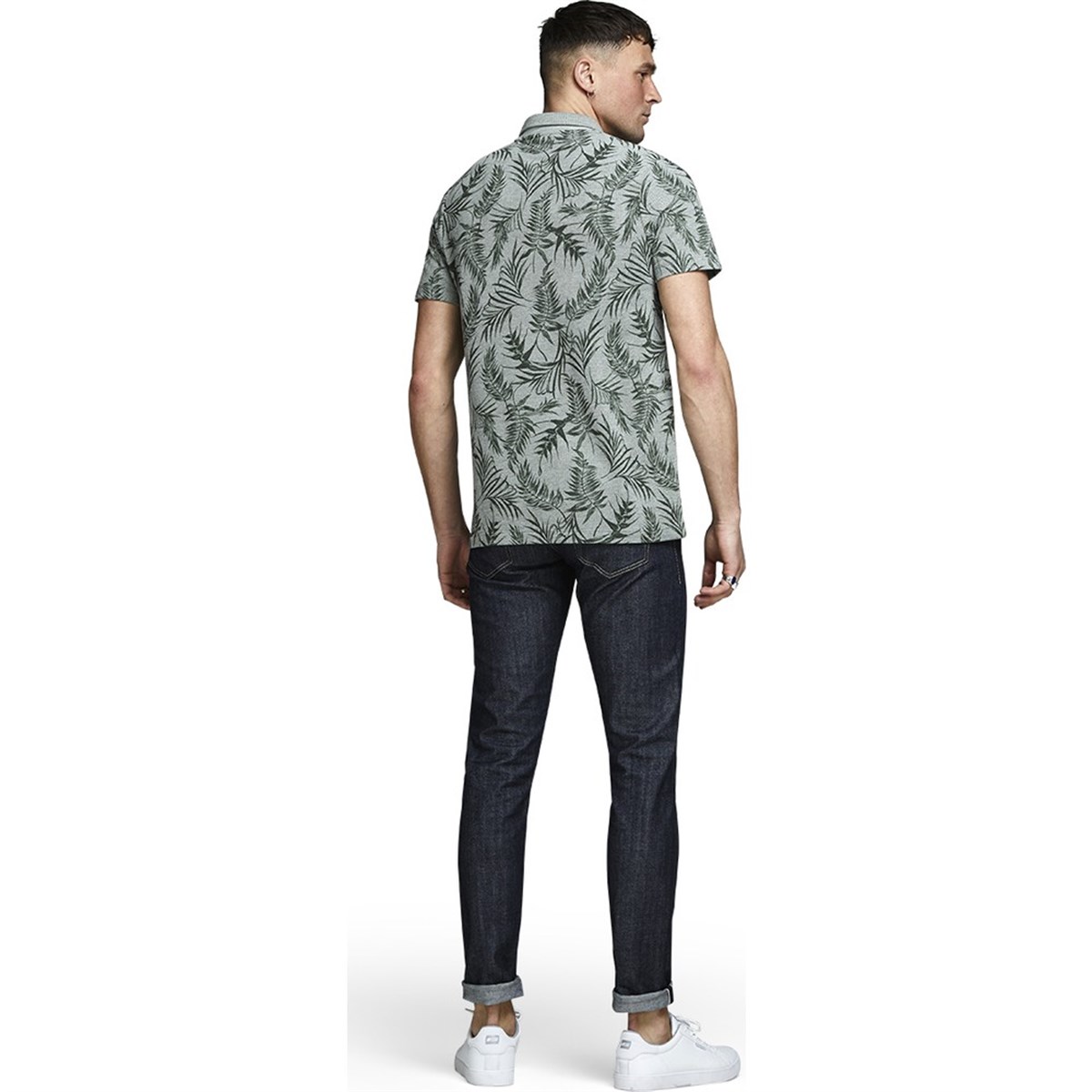 12149300Jack & Jones Polo Erkek Tişört