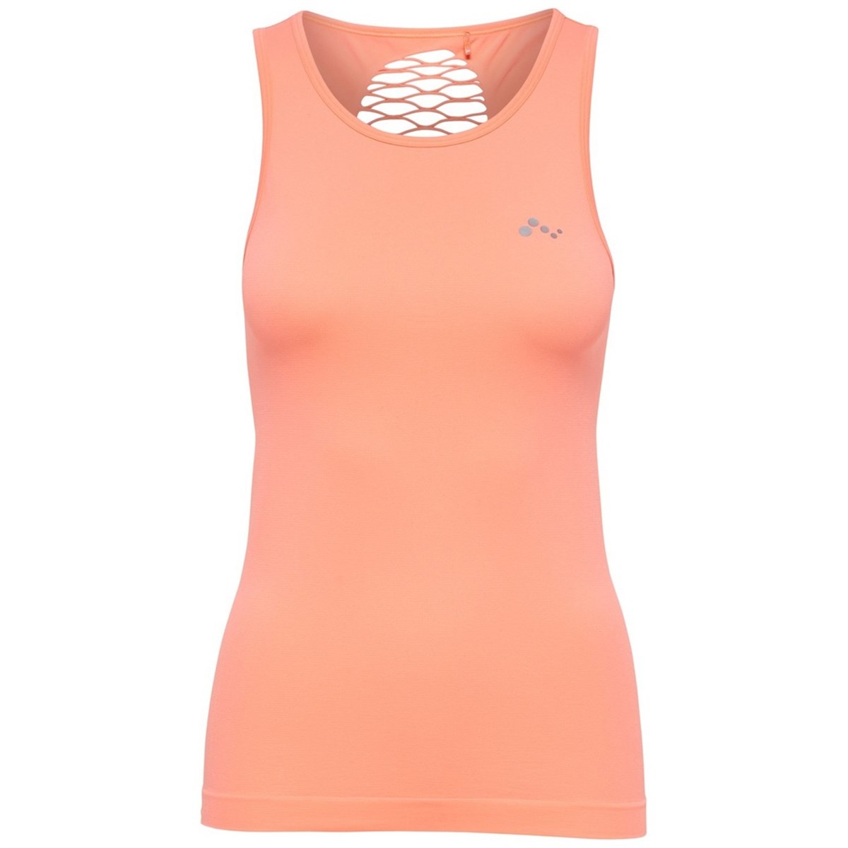 15166364NEBIMV3NEBIMV3|15166364|NeonONLY ONPQUARTZ SEAMLESS YOGA TANK TOP KADIN T-SHIRT-Neon Orange