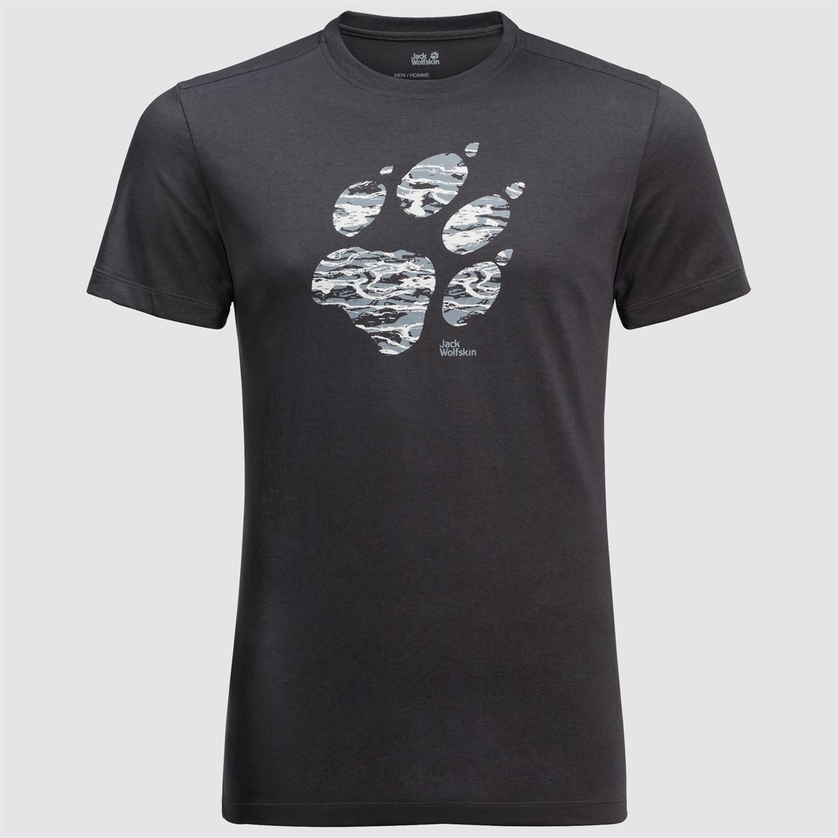 1806341NEBIMV3NEBIMV3|1806341|285JACK WOLFSKIN MARBLE PAW T MEN ERKEK T-SHIRT-phantom
