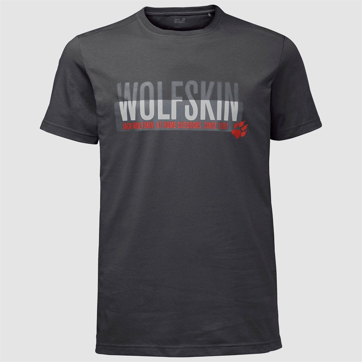 1805641NEBIMV3NEBIMV3|1805641|285JACK WOLFSKIN SLOGAN T MEN ERKEK T-SHIRT-phantom