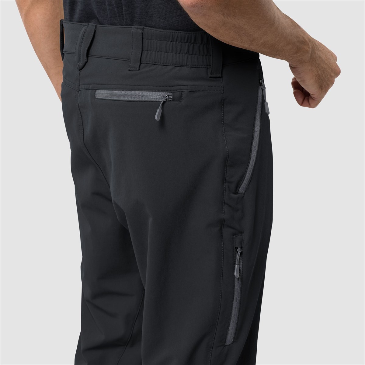1503752NEBIMV3NEBIMV3|1503752|999JACK WOLFSKIN ACTIVATE XT MEN ERKEK OUTDOOR PANTOLONU-SİYAH - BEYAZ - FUŞYA