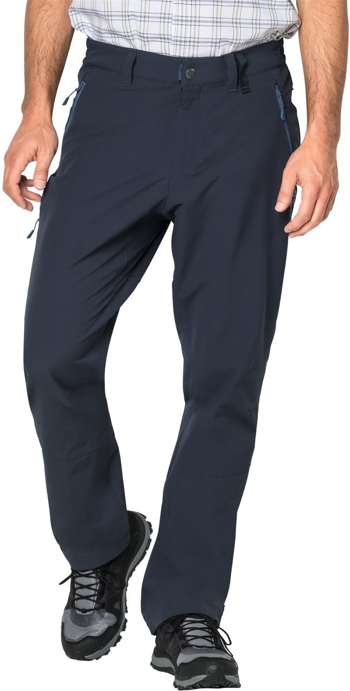 1503752NEBIMV3NEBIMV3|1503752|16459JACK WOLFSKIN ACTIVATE XT MEN ERKEK OUTDOOR PANTOLONU-night blue
