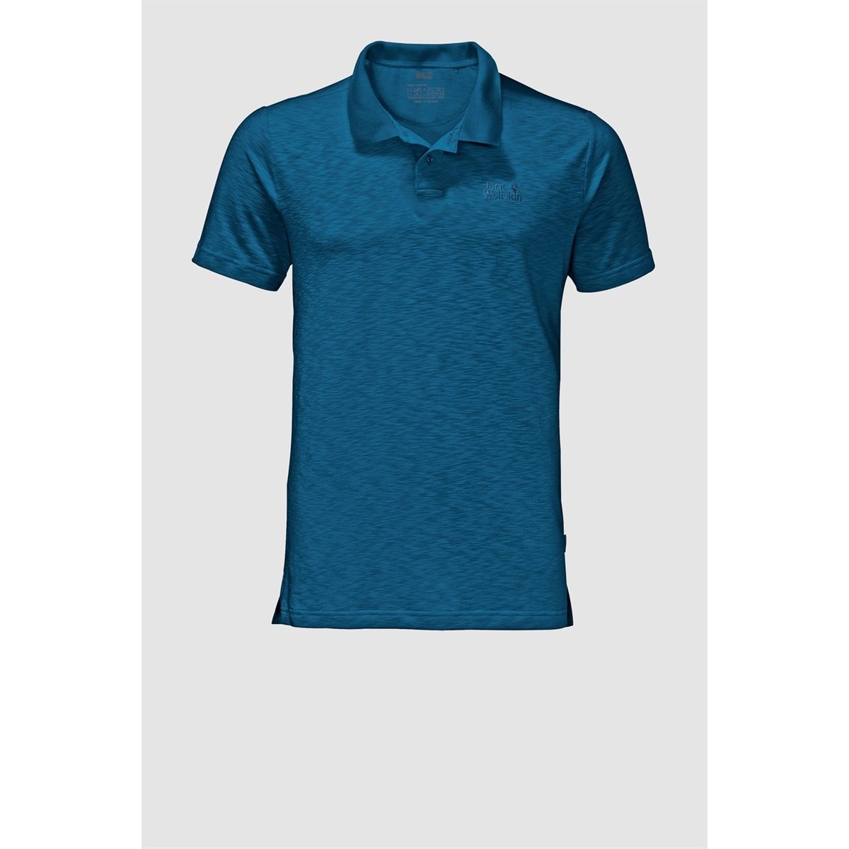 1804542NEBIMV3NEBIMV3|1804542|16546JACK WOLFSKIN TRAVEL POLO MEN ERKEK T-SHIRT-wave blue