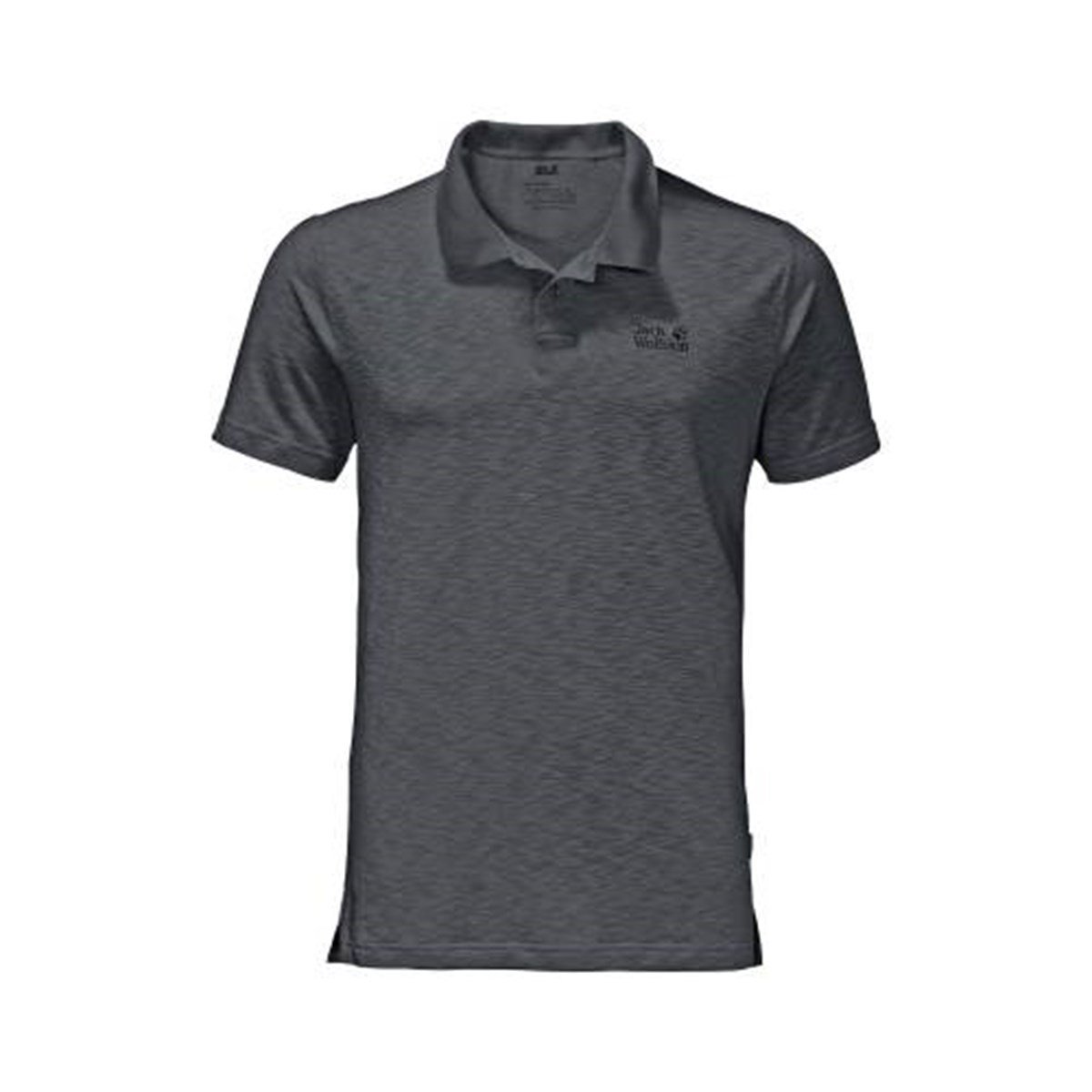1804542NEBIMV3NEBIMV3|1804542|16409JACK WOLFSKIN TRAVEL POLO MEN ERKEK T-SHIRT-dark iron