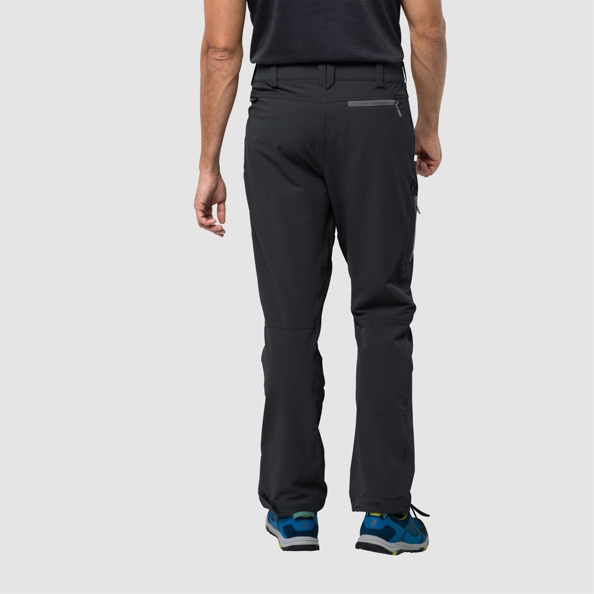 1503752NEBIMV3NEBIMV3|1503752|999JACK WOLFSKIN ACTIVATE XT MEN ERKEK OUTDOOR PANTOLONU-SİYAH - BEYAZ - FUŞYA