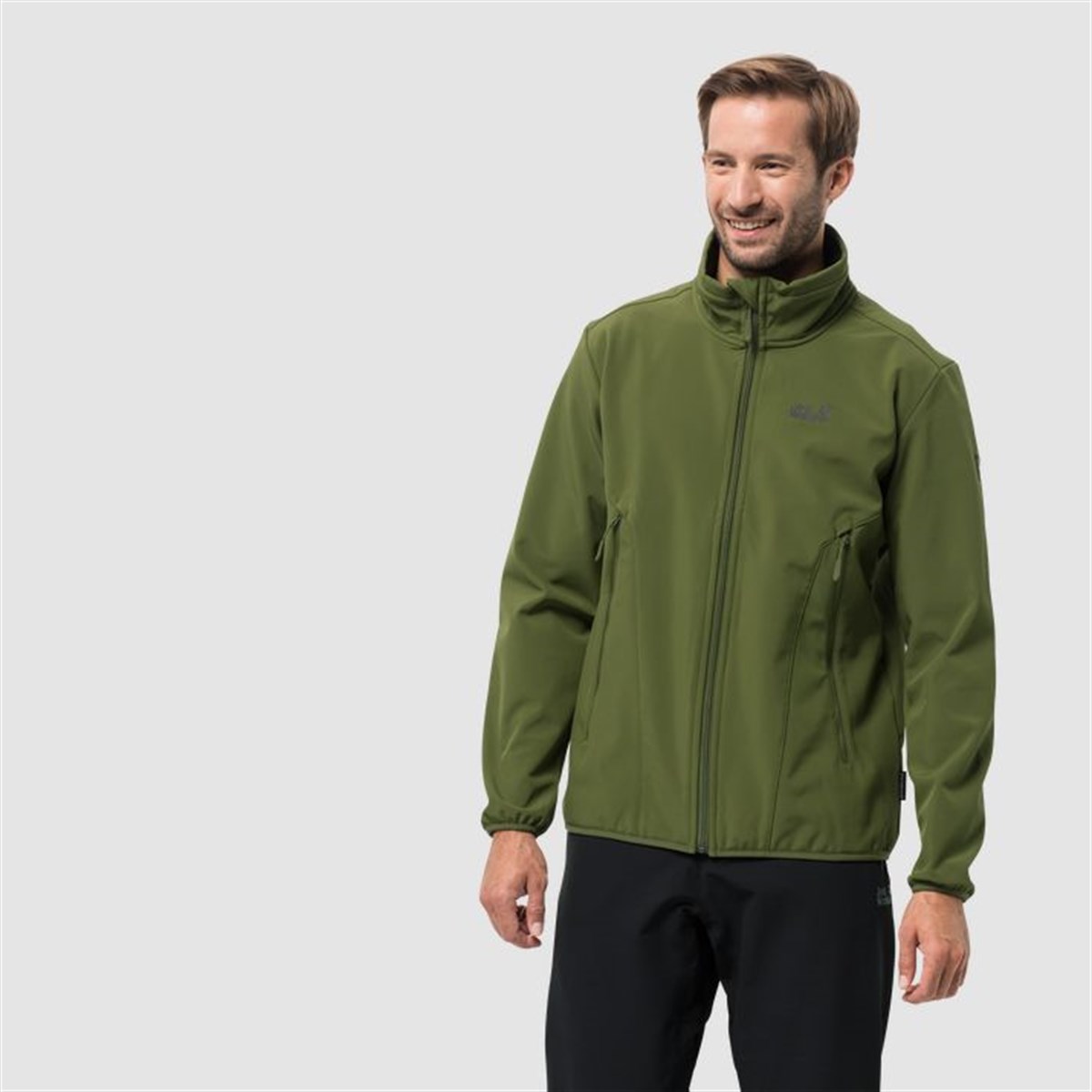 1305331NEBIMV3NEBIMV3|1305331|18226JACK WOLFSKIN NORTHERN PASS JACKET MEN ERKEK SOFTSHELL-cypress green