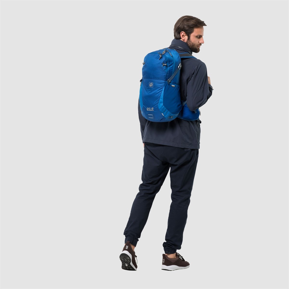 2002303NEBIMV3NEBIMV3|2002303|18225JACK WOLFSKIN MOAB JAM 24 UNISEX SIRT CANTASI-poseidon blue