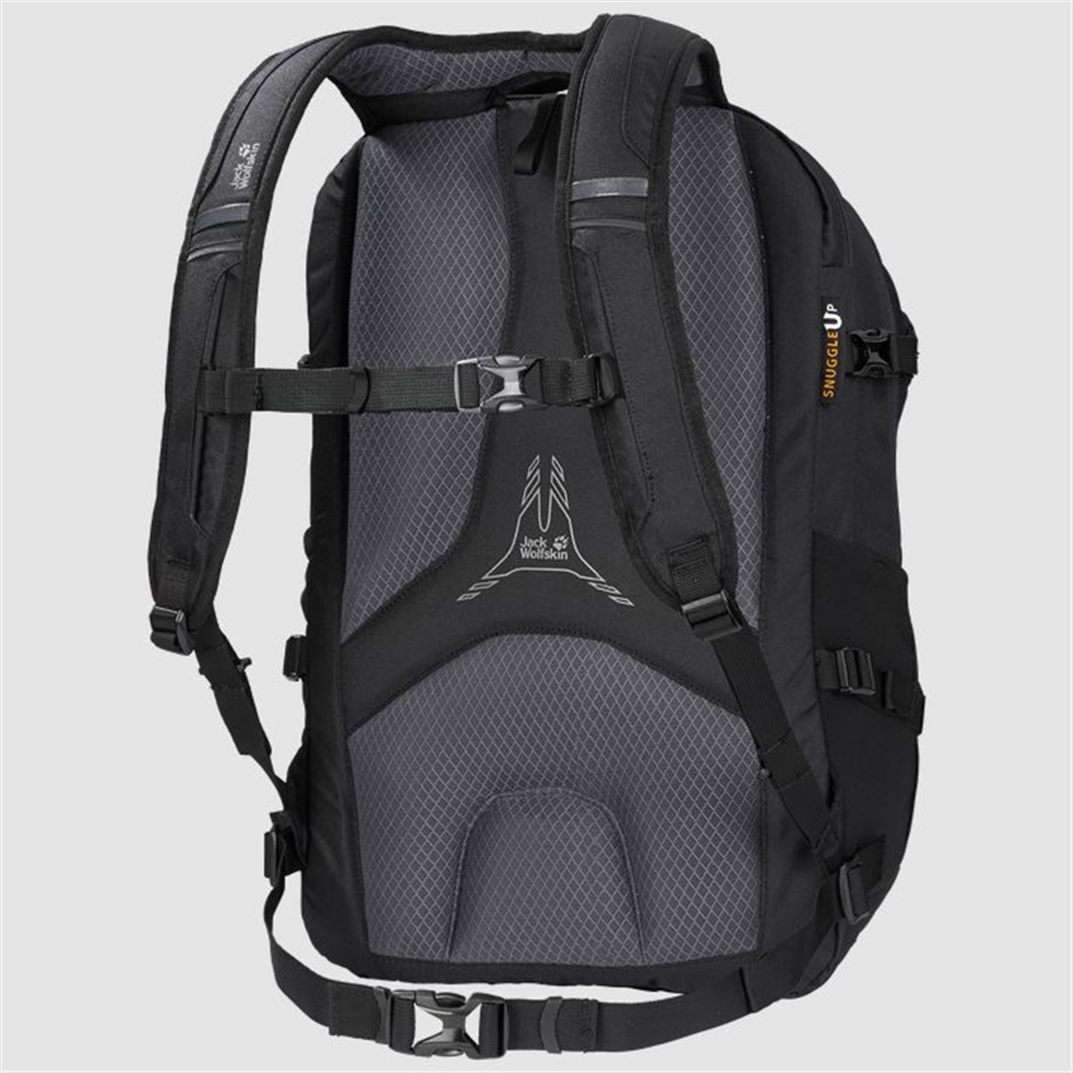 2005231NEBIMV3NEBIMV3|2005231|999JACK WOLFSKIN JACK.POT DE LUXE UNISEX SIRT CANTASI-SİYAH - BEYAZ - FUŞYA