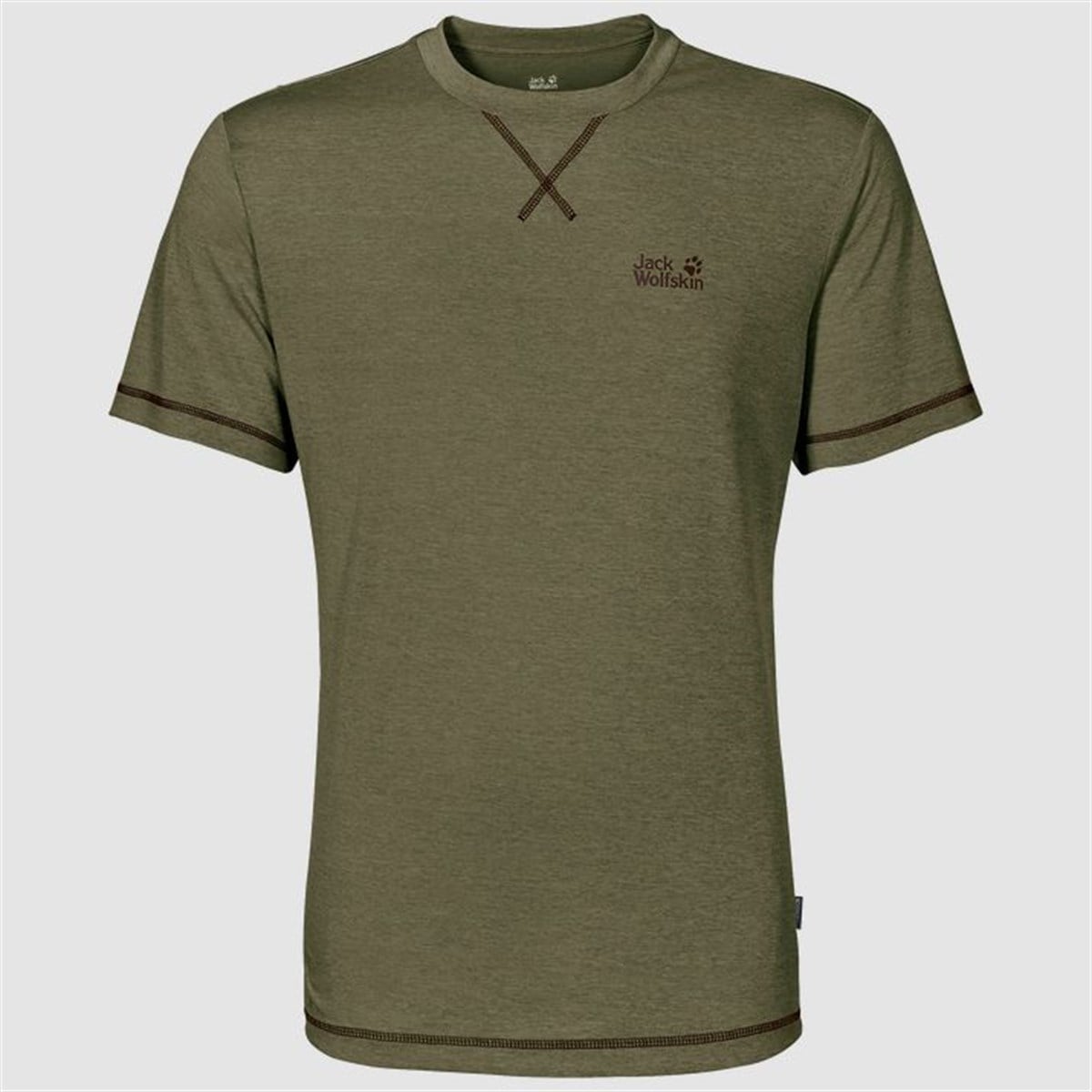 1801671NEBIMV3NEBIMV3|1801671|16553JACK WOLFSKIN CROSSTRAIL T MEN ERKEK T-SHIRT-ocean wave