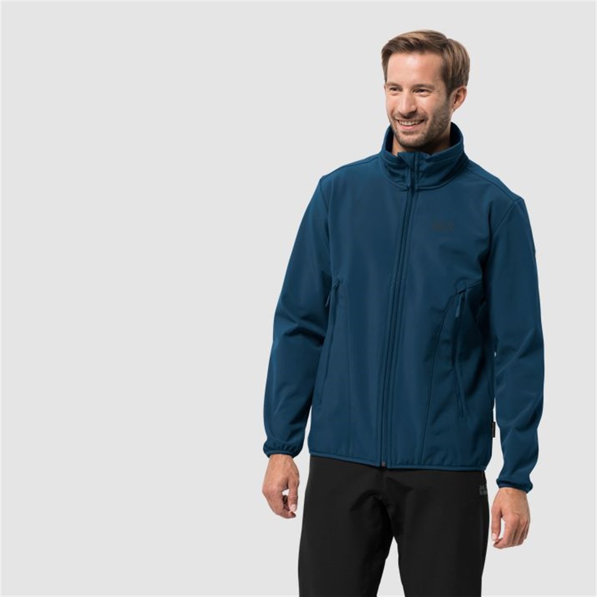 1305331NEBIMV3NEBIMV3|1305331|18225JACK WOLFSKIN NORTHERN PASS JACKET MEN ERKEK SOFTSHELL-poseidon blue