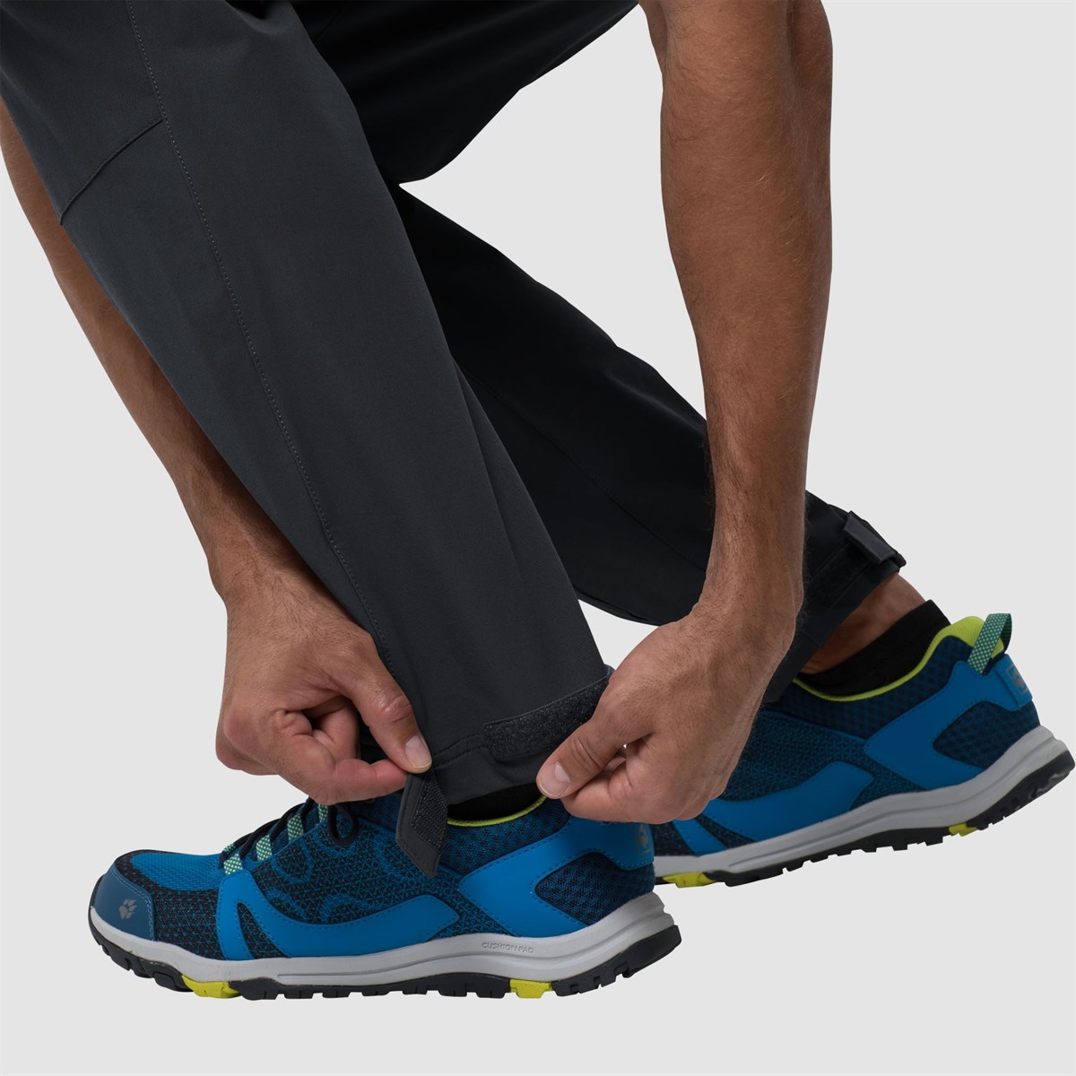 1503752NEBIMV3NEBIMV3|1503752|999JACK WOLFSKIN ACTIVATE XT MEN ERKEK OUTDOOR PANTOLONU-SİYAH - BEYAZ - FUŞYA