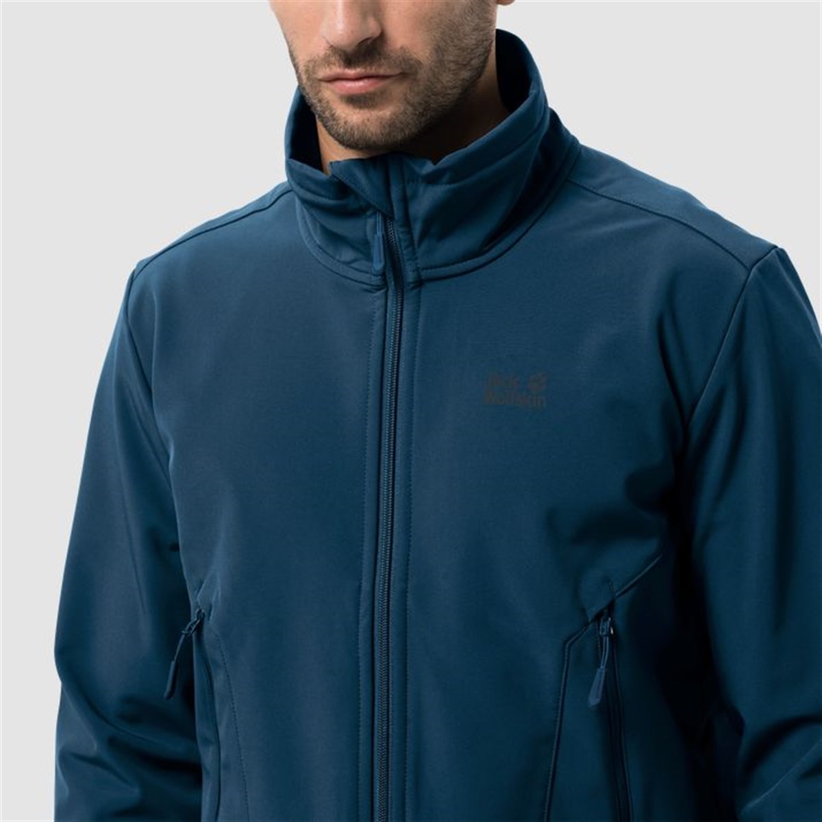 1305331NEBIMV3NEBIMV3|1305331|18225JACK WOLFSKIN NORTHERN PASS JACKET MEN ERKEK SOFTSHELL-poseidon blue
