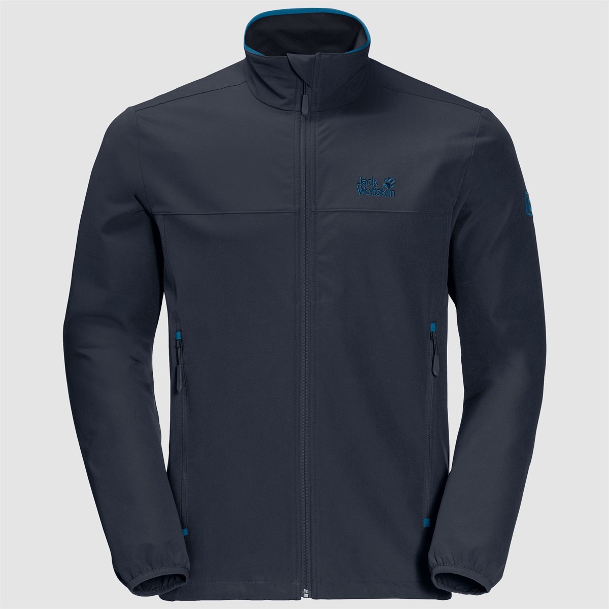 1305471NEBIMV3NEBIMV3|1305471|16459JACK WOLFSKIN CRESTVIEW JACKET MEN ERKEK SOFTSHELL-night blue