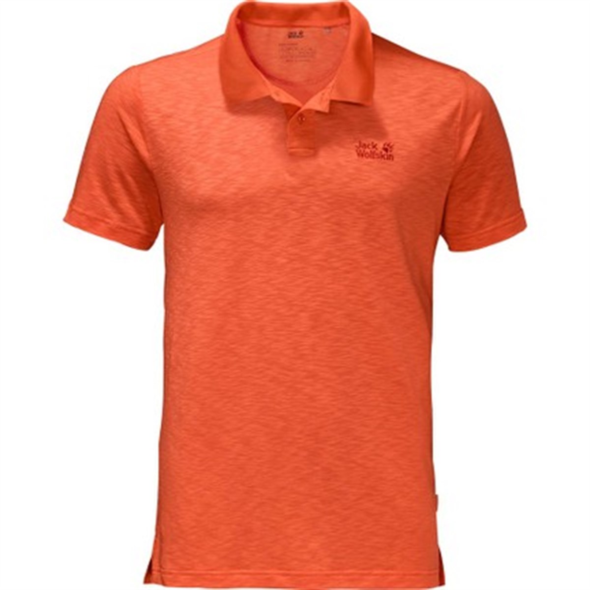 1804542NEBIMV3NEBIMV3|1804542|18266JACK WOLFSKIN TRAVEL POLO MEN ERKEK T-SHIRT-mexican pepper