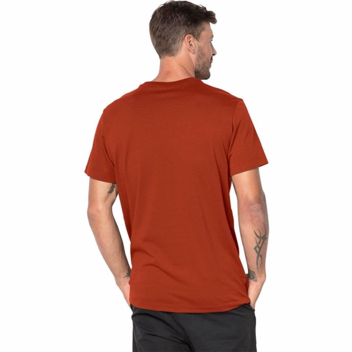 1805551NEBIMV3NEBIMV3|1805551|18266JACK WOLFSKIN PEAK T MEN ERKEK T-SHIRT-mexican pepper