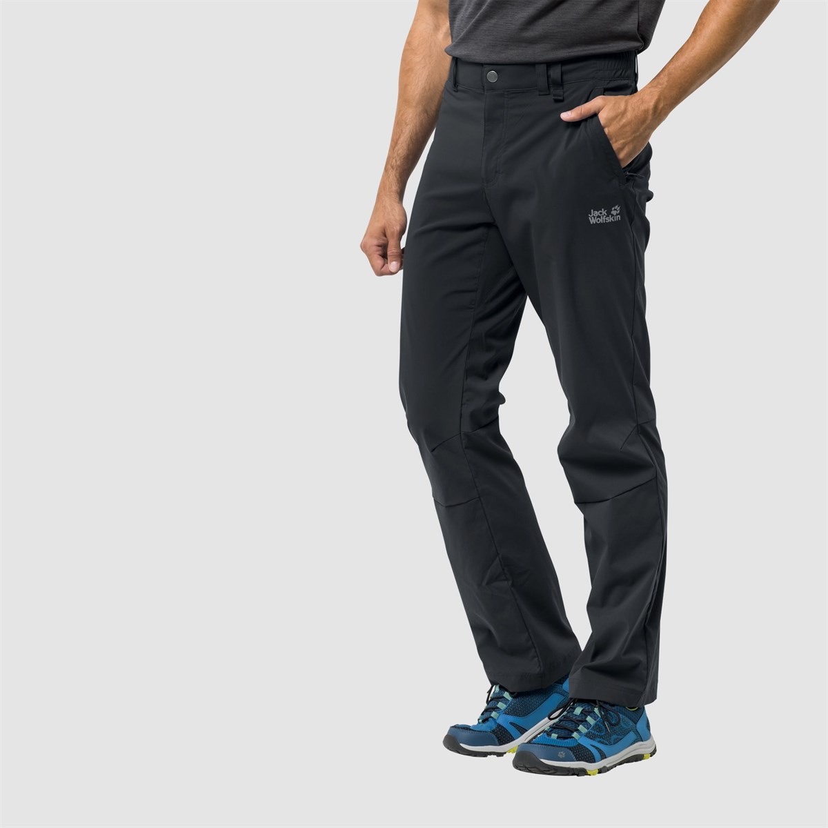 1503772NEBIMV3NEBIMV3|1503772|285JACK WOLFSKIN ACTIVATE LIGHT MEN ERKEK OUTDOOR PANTOLONU-phantom