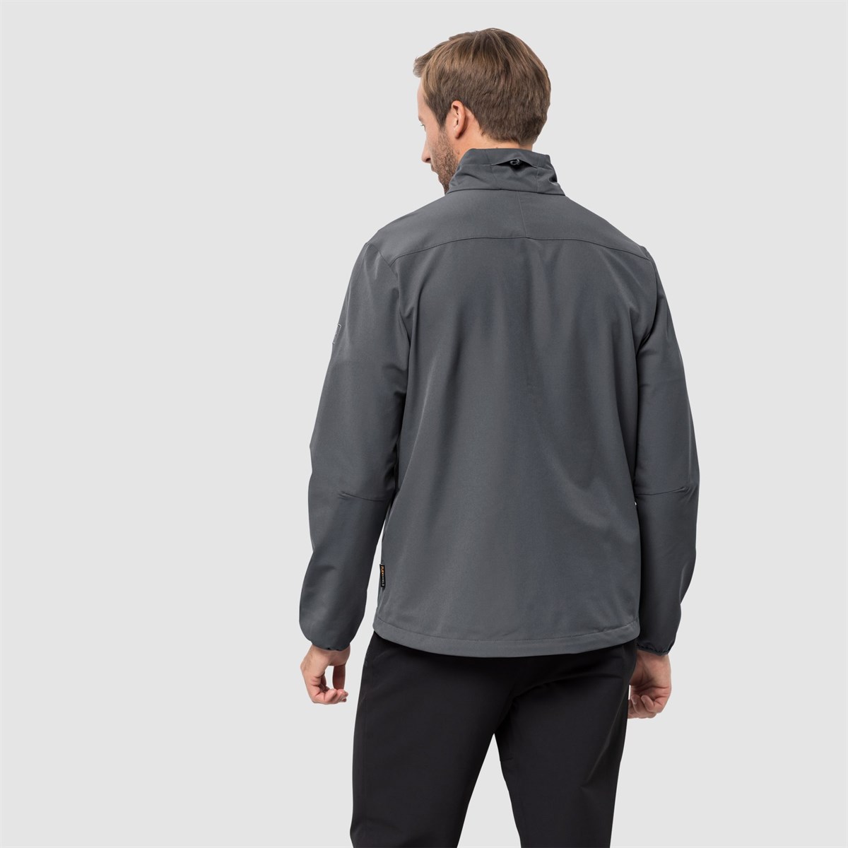 1305471NEBIMV3NEBIMV3|1305471|16409JACK WOLFSKIN CRESTVIEW JACKET MEN ERKEK SOFTSHELL-dark iron