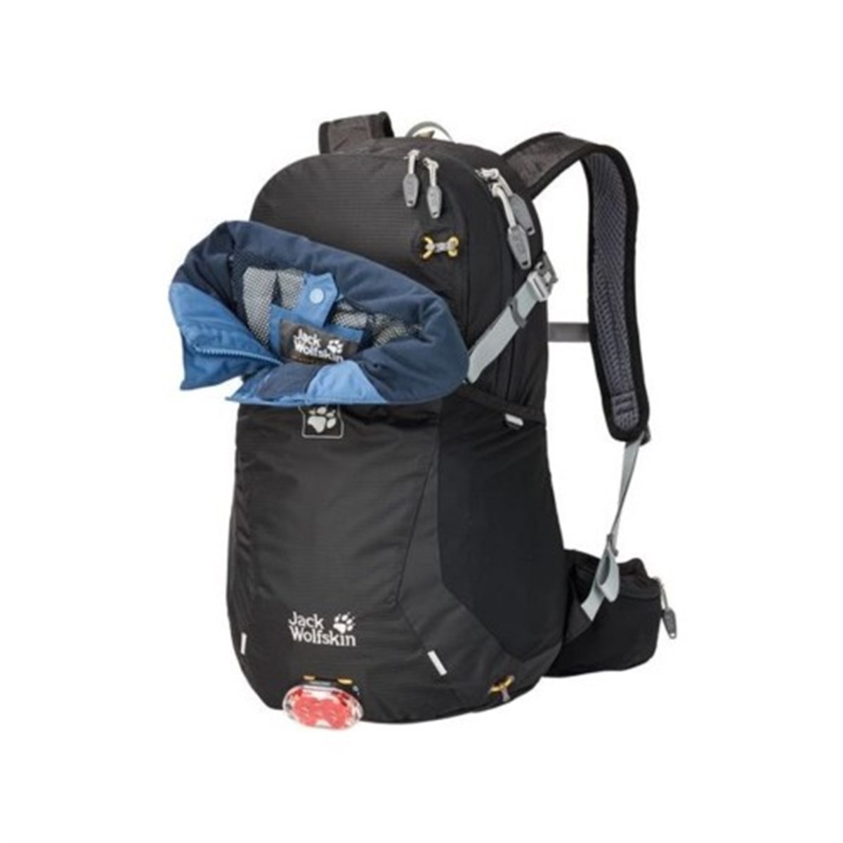 2002303NEBIMV3NEBIMV3|2002303|999JACK WOLFSKIN MOAB JAM 24 UNISEX SIRT CANTASI-SİYAH - BEYAZ - FUŞYA