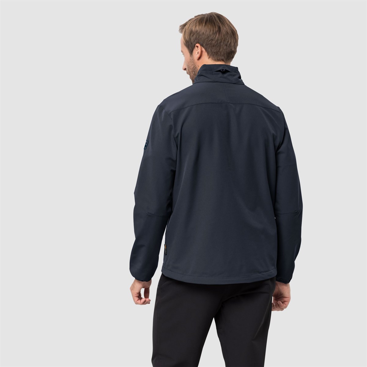 1305471NEBIMV3NEBIMV3|1305471|16459JACK WOLFSKIN CRESTVIEW JACKET MEN ERKEK SOFTSHELL-night blue