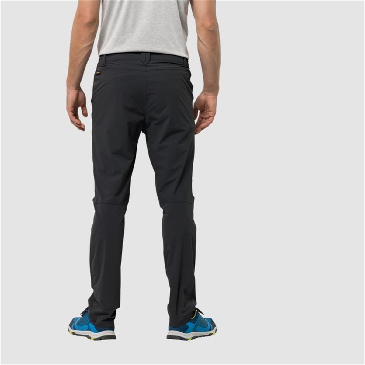 1505561NEBIMV3NEBIMV3|1505561|10011JACK WOLFSKIN HILLTOP TRAIL PANTS M ERKEK OUTDOOR PANTOLONU-Black