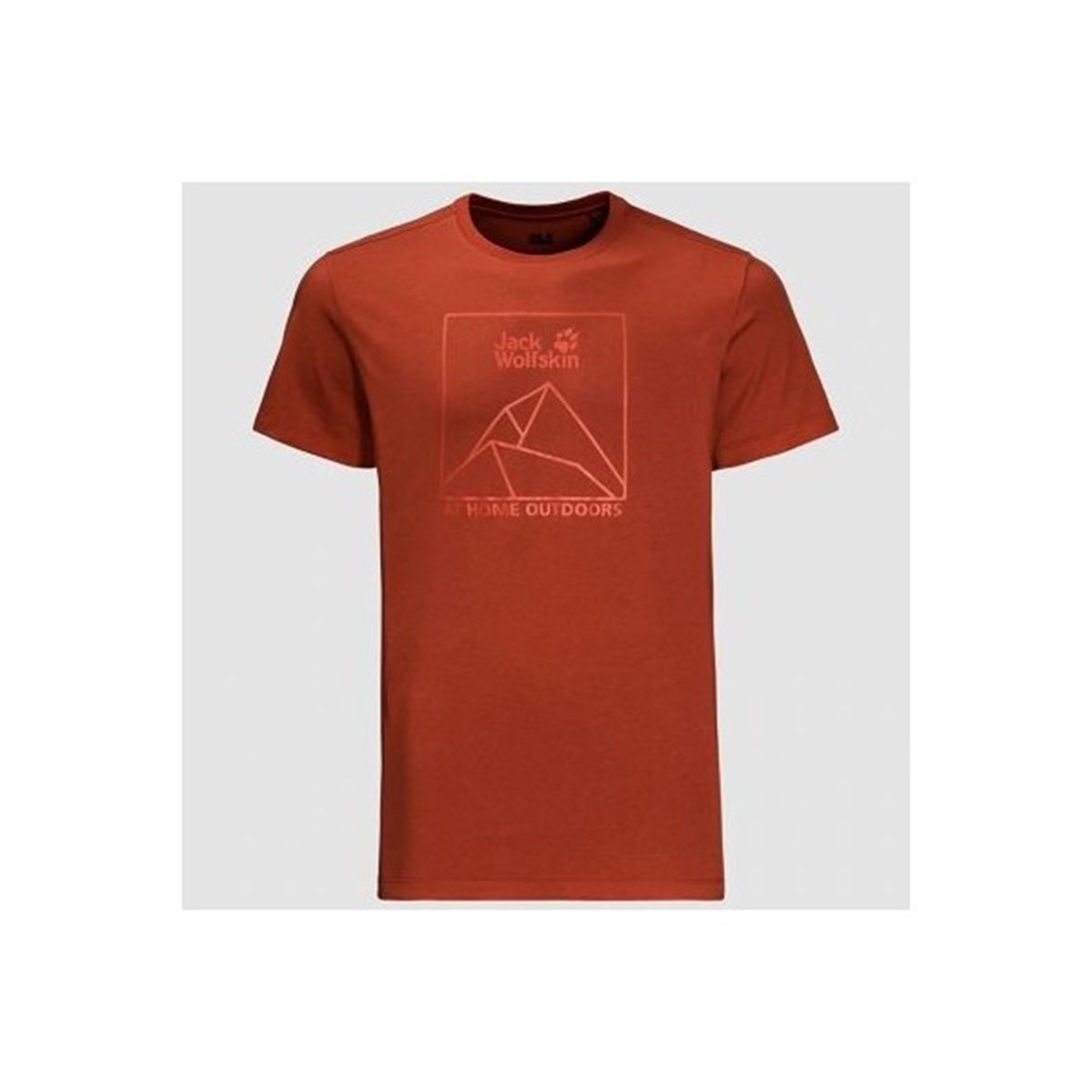 1805551NEBIMV3NEBIMV3|1805551|18266JACK WOLFSKIN PEAK T MEN ERKEK T-SHIRT-mexican pepper
