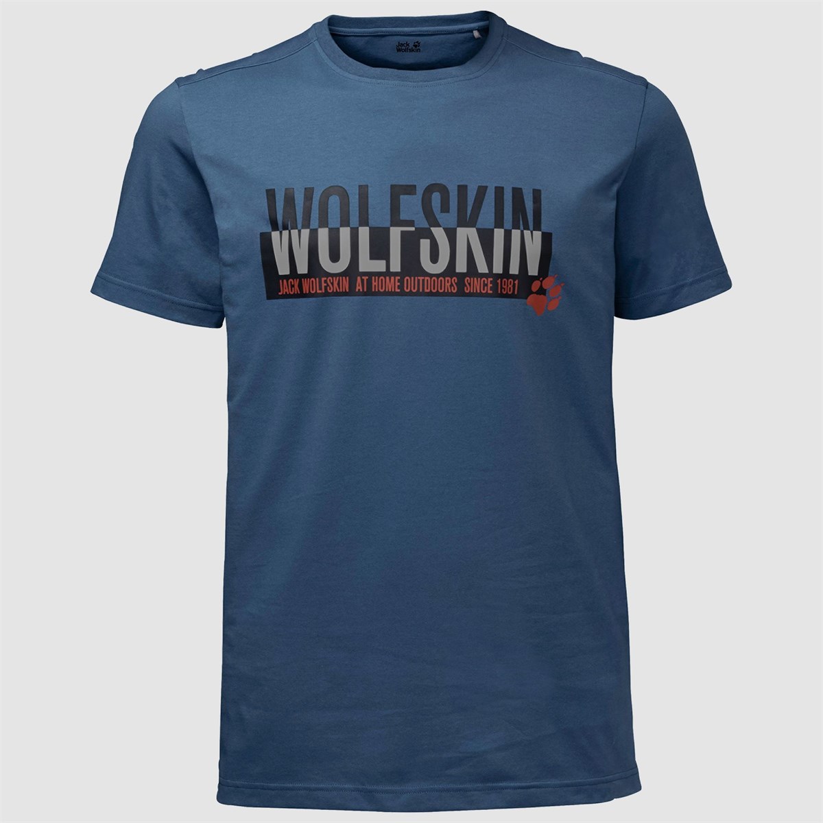 1805641NEBIMV3NEBIMV3|1805641|16553JACK WOLFSKIN SLOGAN T MEN ERKEK T-SHIRT-ocean wave