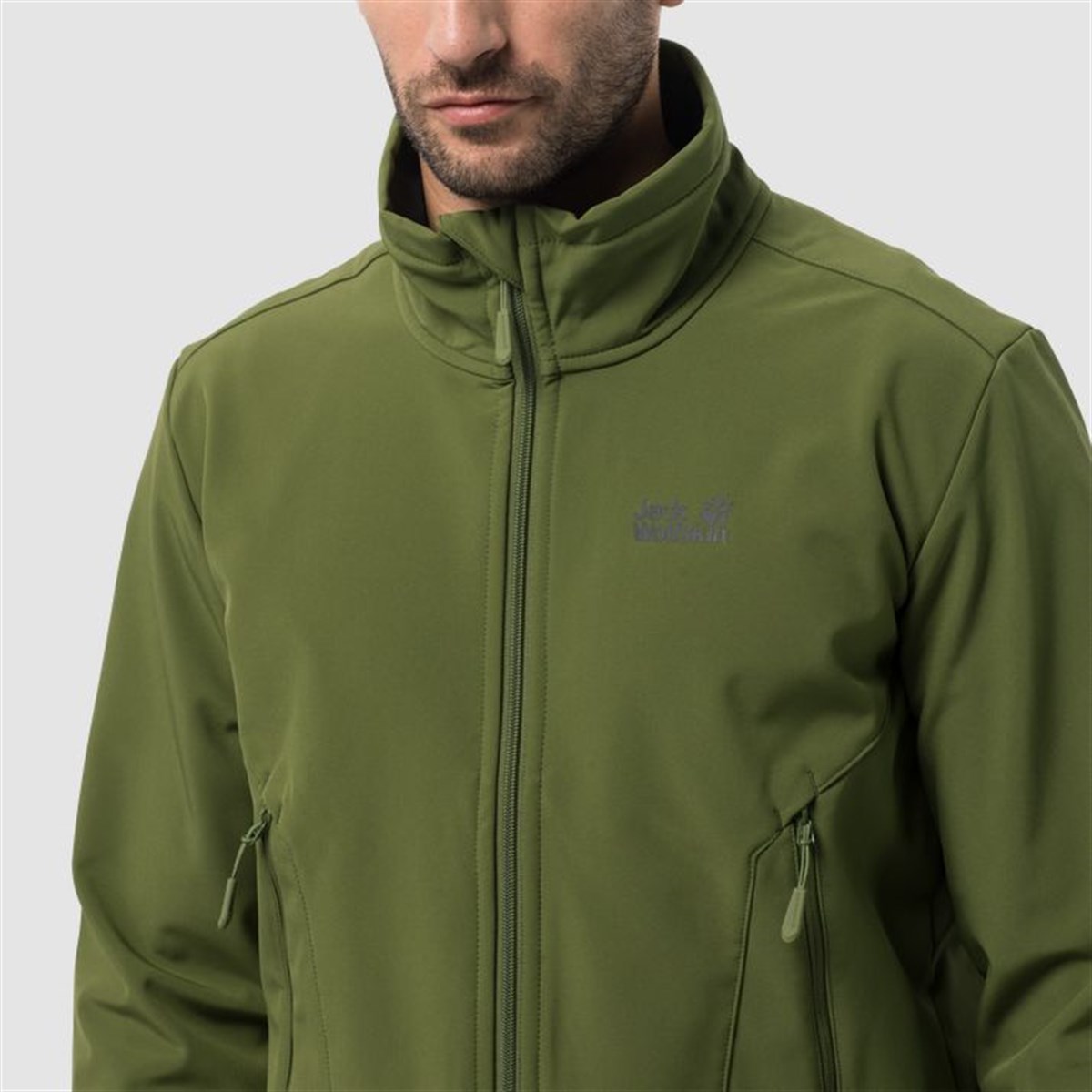 1305331NEBIMV3NEBIMV3|1305331|18226JACK WOLFSKIN NORTHERN PASS JACKET MEN ERKEK SOFTSHELL-cypress green