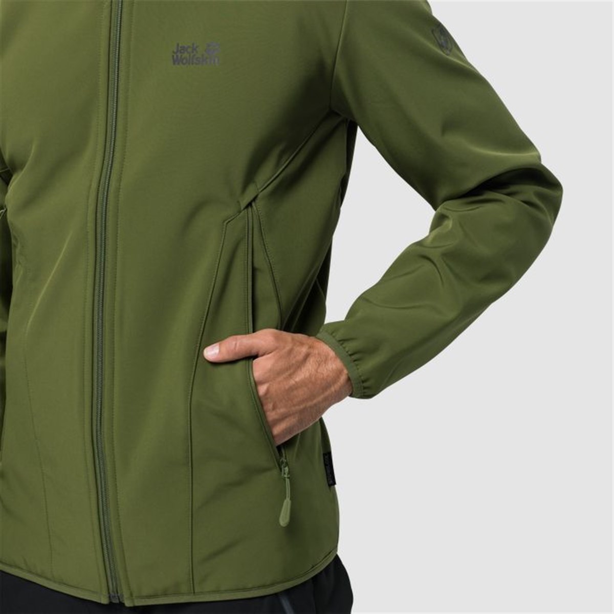 1305331NEBIMV3NEBIMV3|1305331|18226JACK WOLFSKIN NORTHERN PASS JACKET MEN ERKEK SOFTSHELL-cypress green