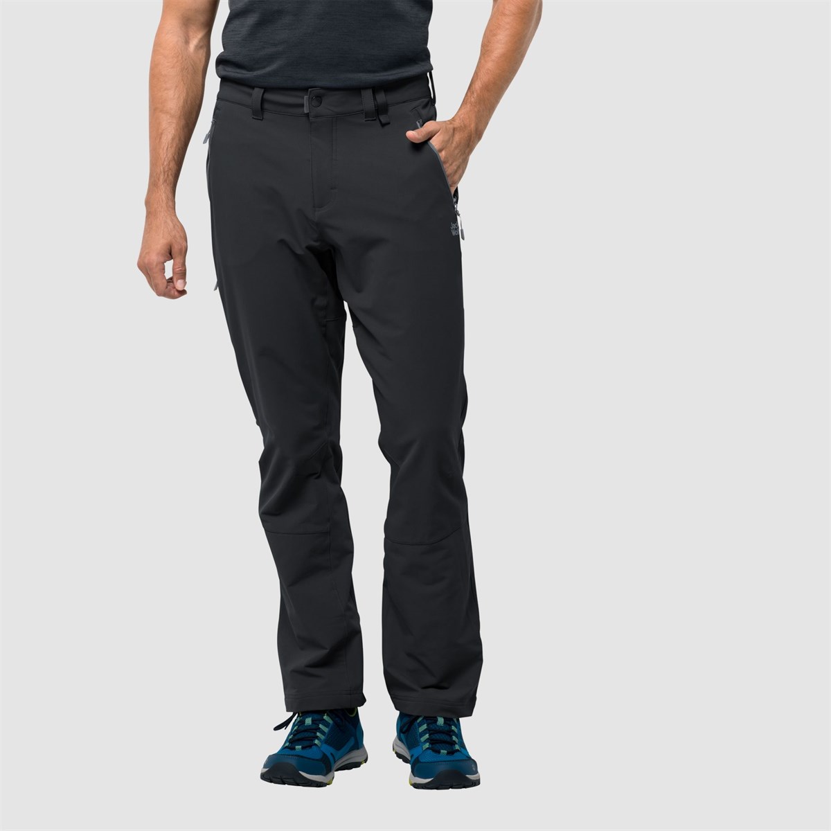 1503752NEBIMV3NEBIMV3|1503752|999JACK WOLFSKIN ACTIVATE XT MEN ERKEK OUTDOOR PANTOLONU-SİYAH - BEYAZ - FUŞYA
