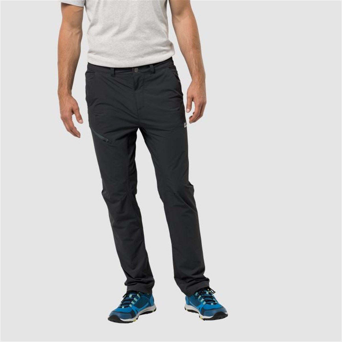 1505561NEBIMV3NEBIMV3|1505561|10011JACK WOLFSKIN HILLTOP TRAIL PANTS M ERKEK OUTDOOR PANTOLONU-Black