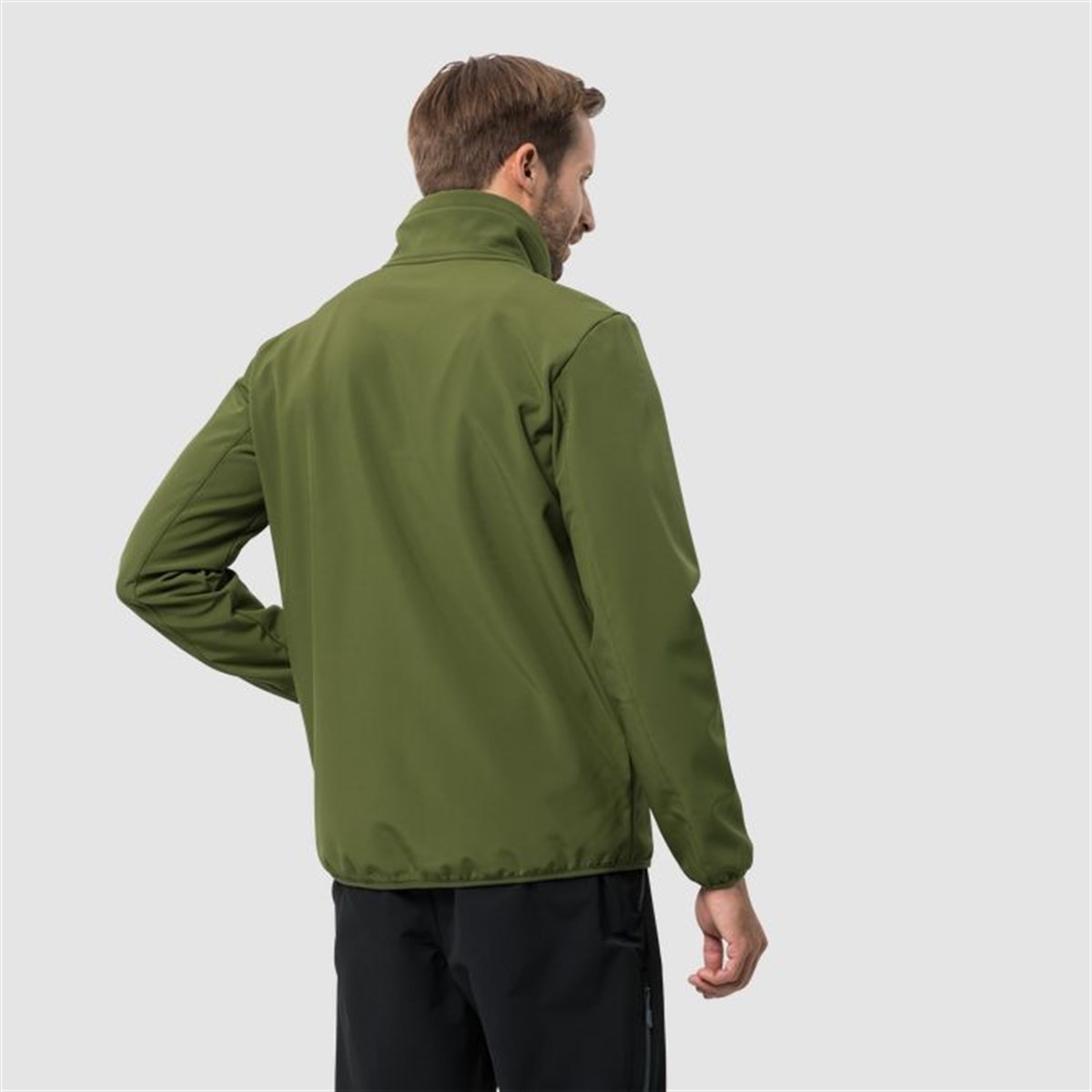 1305331NEBIMV3NEBIMV3|1305331|18226JACK WOLFSKIN NORTHERN PASS JACKET MEN ERKEK SOFTSHELL-cypress green
