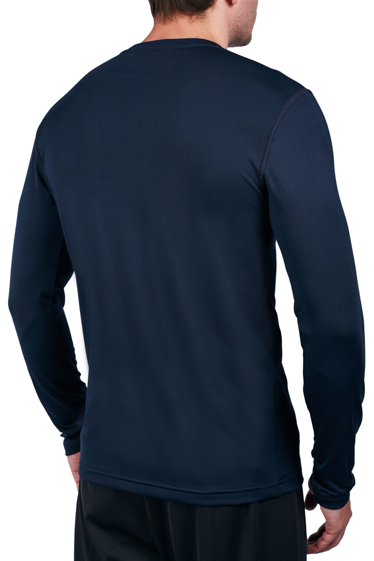 18K-1038NEBIMV3NEBIMV3|18K-1038|LACİVERTLESCON UZUN KOL ERKEK T-SHIRT-LACİVERT