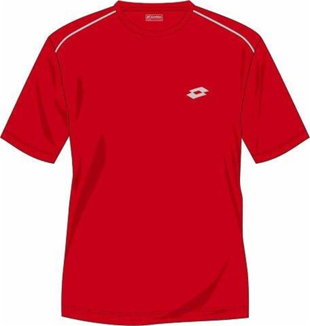 LOTTO0011Lotto Erkek Tişört - Crocetta Tee Pl R1122
