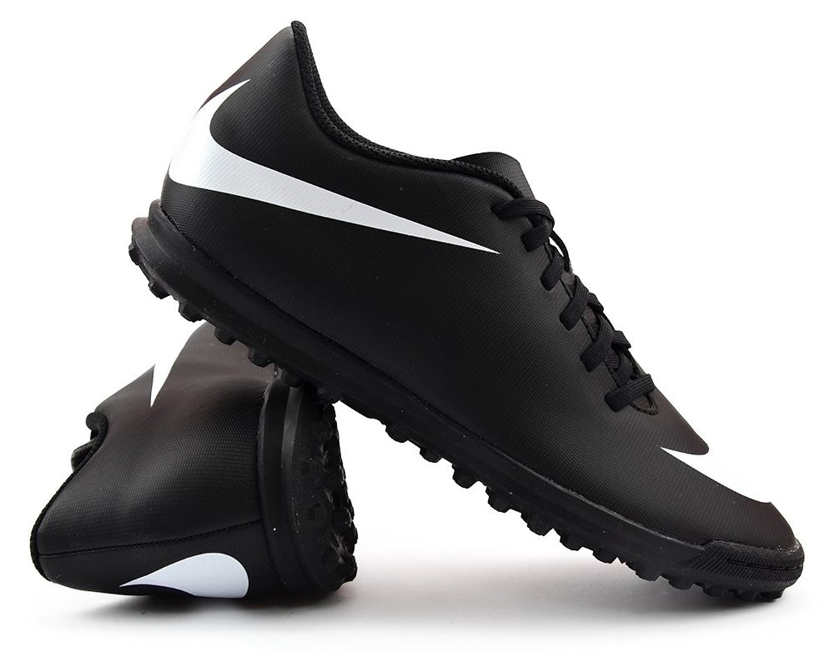 844437-001Nike Bravata II Tf Unisex Halı Saha Ayakkabı