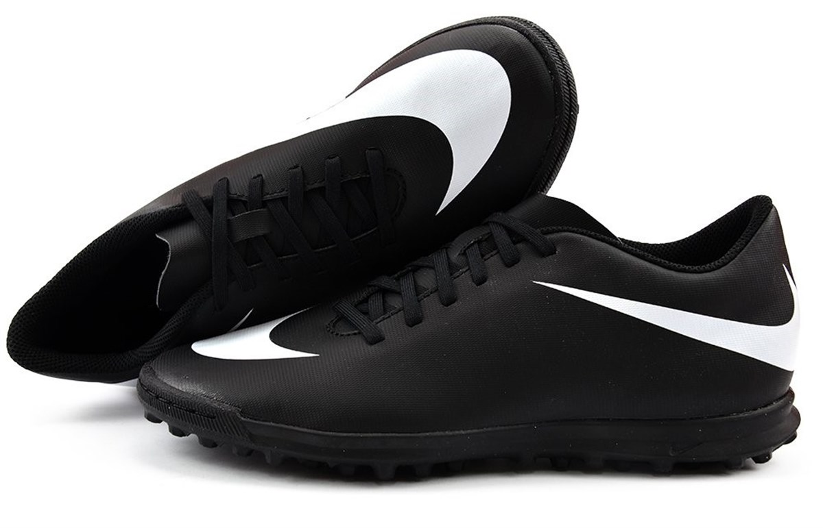 844437-001Nike Bravata II Tf Unisex Halı Saha Ayakkabı