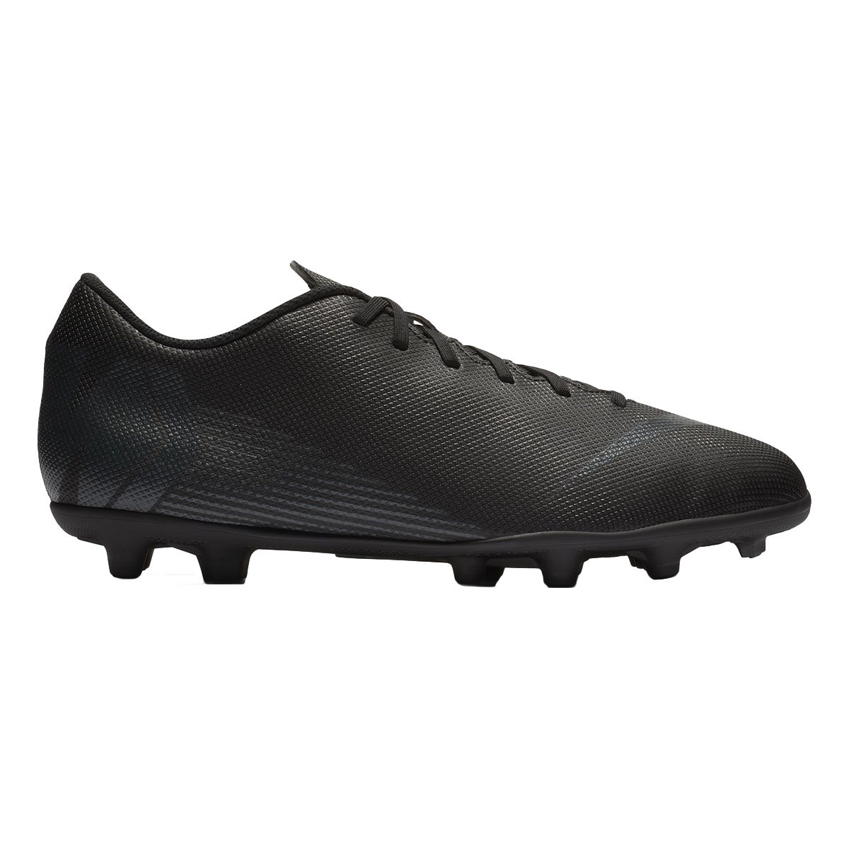 AH7378-001NEBIMV3NEBIMV3|AH7378-001|BLACKNİKE VAPOR 12 CLUB FG/MG UNISEX KRAMPON AYAKKABI-Black Denim