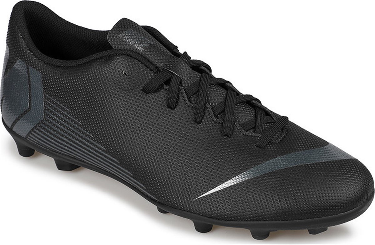 AH7378-001NEBIMV3NEBIMV3|AH7378-001|BLACKNİKE VAPOR 12 CLUB FG/MG UNISEX KRAMPON AYAKKABI-Black Denim