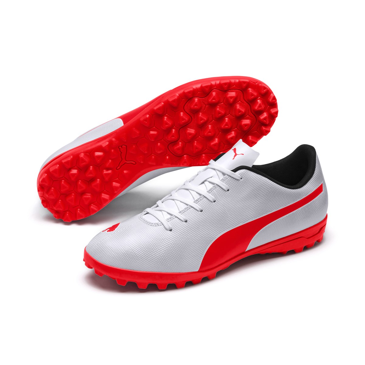 10480003NEBIMV3NEBIMV3|10480003|R021PUMA Rapido TT ERKEK HALI SAHA AYAKKABI-SİYAH-BEYAZ
