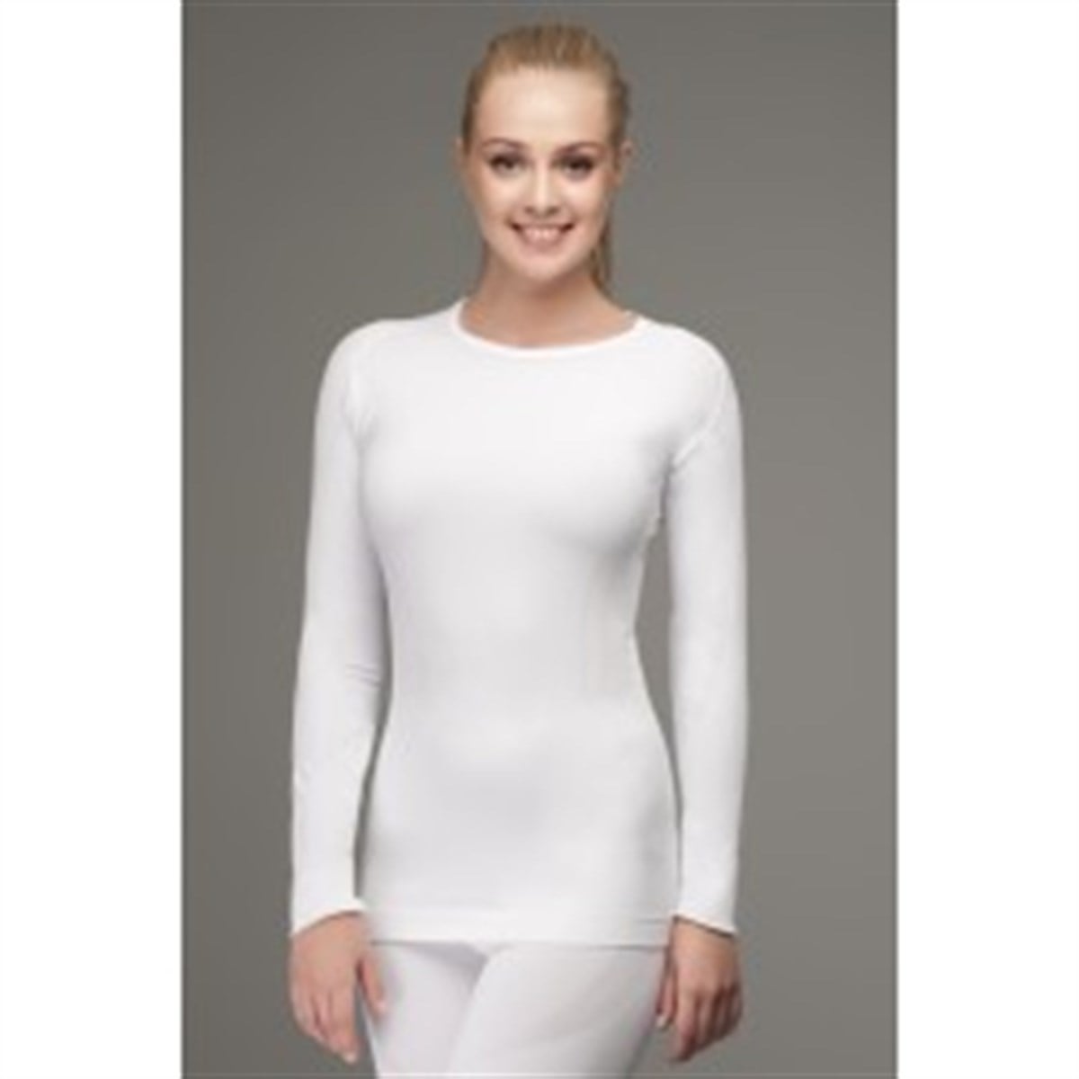 HZT14007Tf Sport Kadın Seamless Sw-Shirt