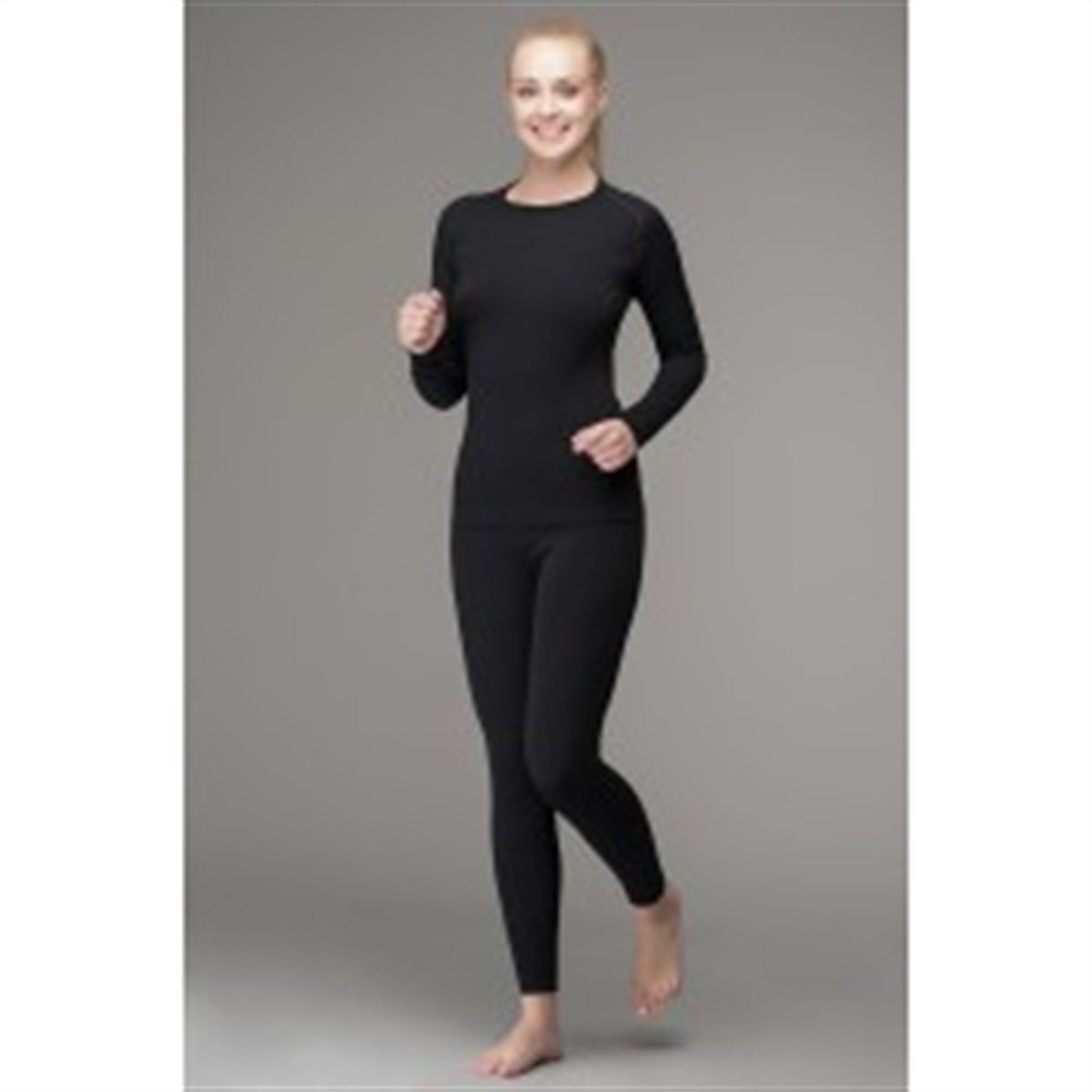 HZT14007Tf Sport Kadın Seamless Sw-Shirt