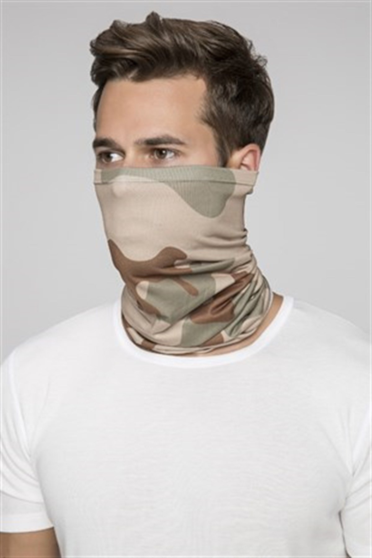 HZT18026Thermoform Army Microfiber Boyunluk