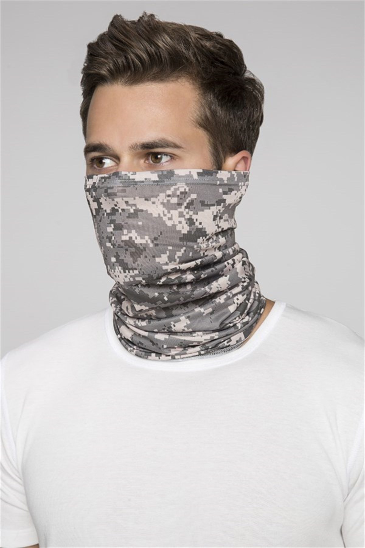 HZT18026Thermoform Army Microfiber Boyunluk