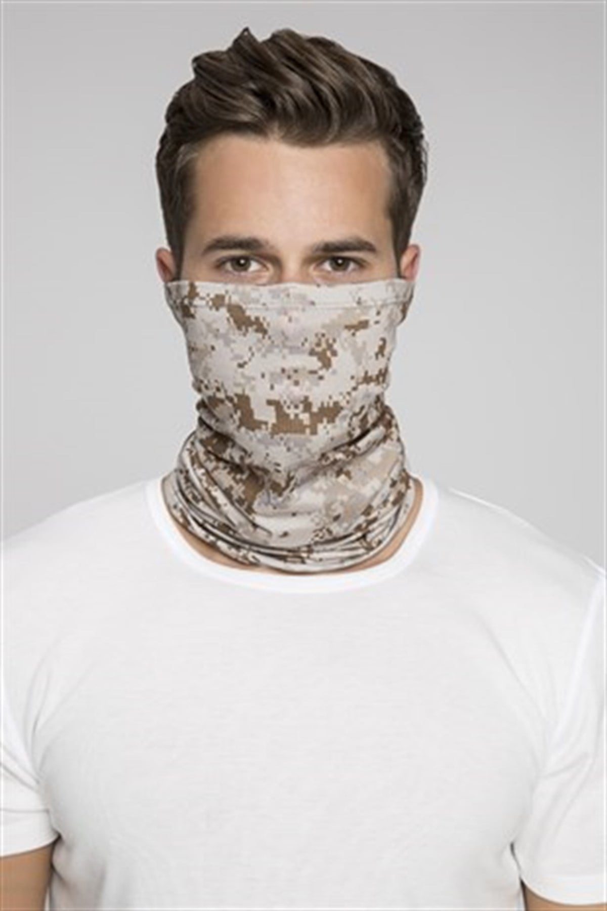 HZT18026Thermoform Army Microfiber Boyunluk