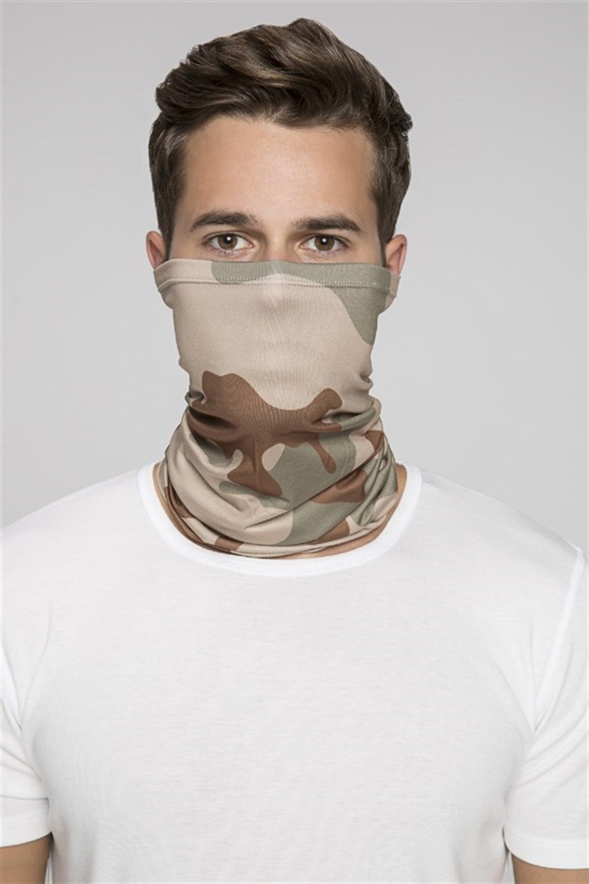 HZT18026Thermoform Army Microfiber Boyunluk