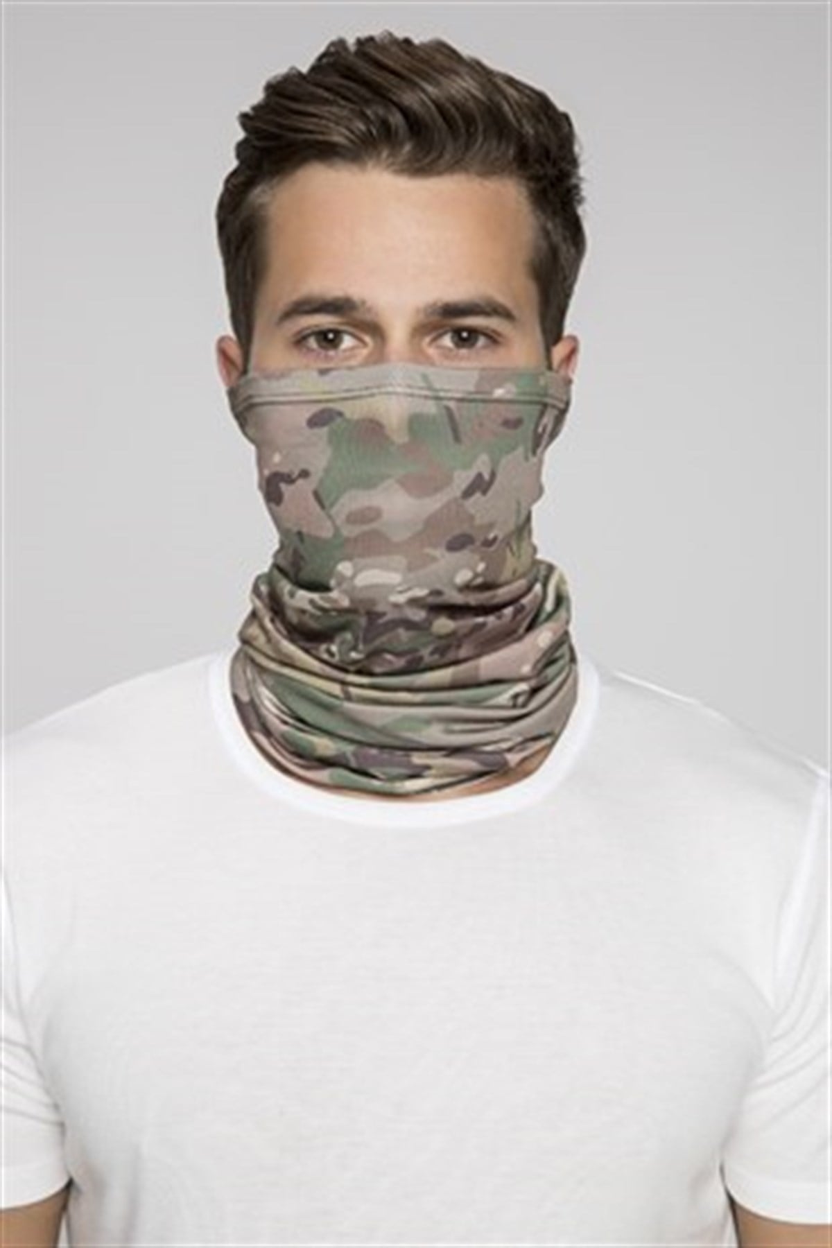 HZT18026Thermoform Army Microfiber Boyunluk