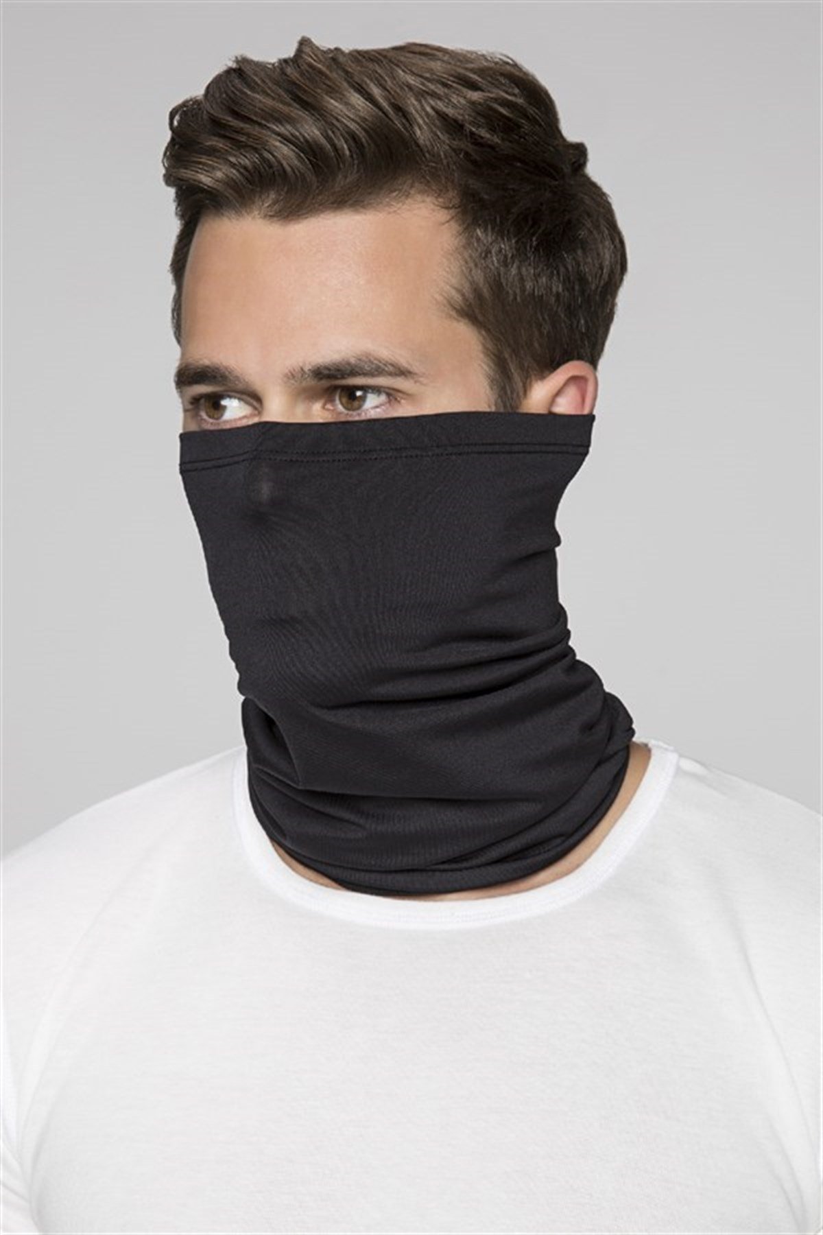 HZT18026Thermoform Army Microfiber Boyunluk